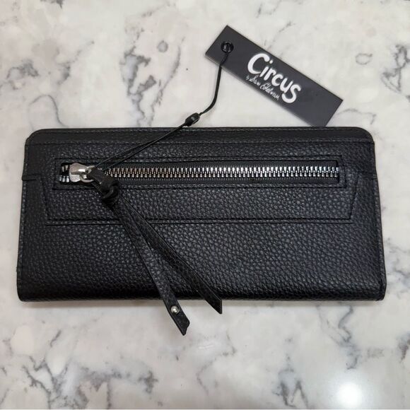 🖤 Circus by Sam Edelman Textured Black Wallet 🖤 - Picture 2 of 9